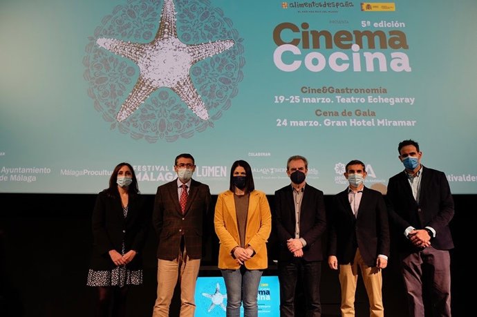 Presentación de Cinema Cocina