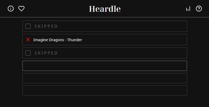 Heardle
