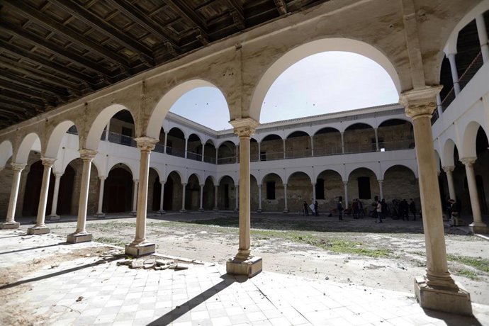 Convento de la Trinidad a 16 de febrero 2022 en Málaga (Andalucía)