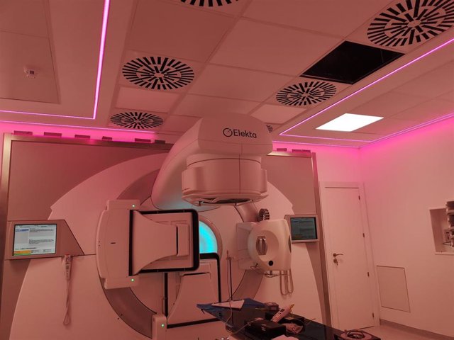 Iluminación cromática para pacientes de radioterapia