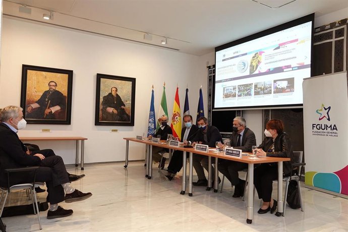 Presentación del proyecto 'MAPIC' (Malaga-Pfizer consortium for AI research in Cancer)