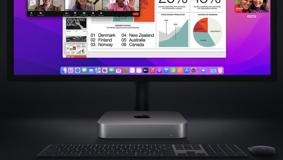 Mac mini con chip M1
