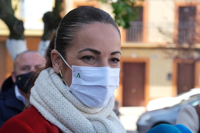 La coordinadora de Ciudadanos (Cs) en la provincia de Huelva y delegada territorial de Turismo, María Ángeles Muriel.