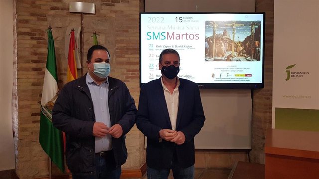 Presentación de la Semana de la Música Sacra de Martos