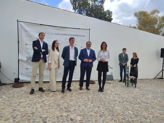 Presentación del nuevo producto turístico de Lux-Andalus Experiences 'De Sevilla al cielo'