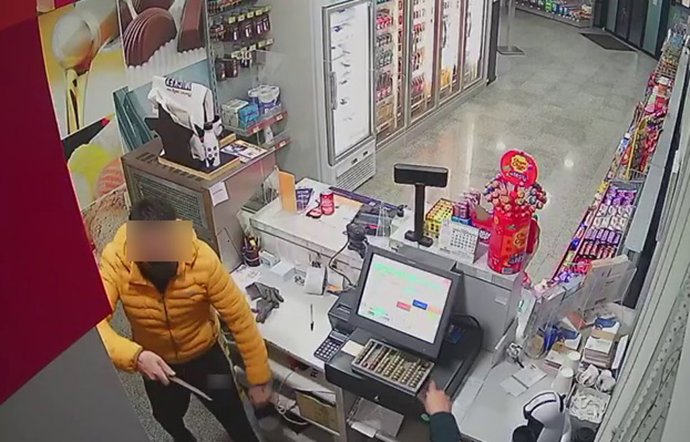 Detenido por atracar gasolineras de Albacete y Ciudad Real.