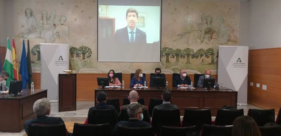 Seminario sobre destinos inteligentes.