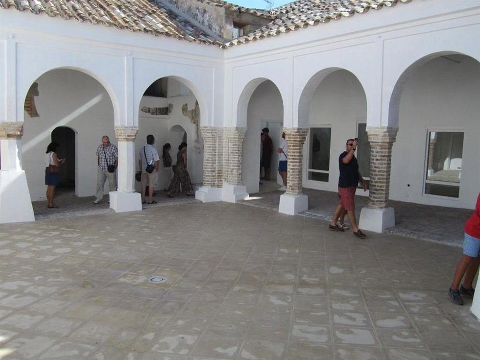 Interior del Museo Mudéjar de Carmona.