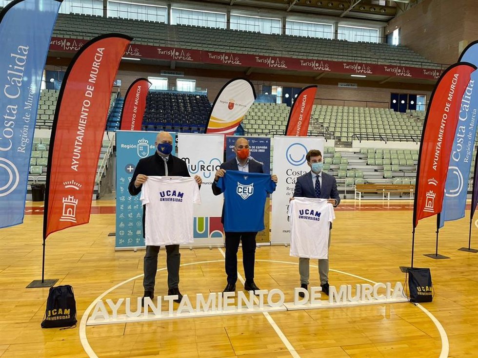 Murcia será una de las sedes de los Campeonatos de España Universitarios