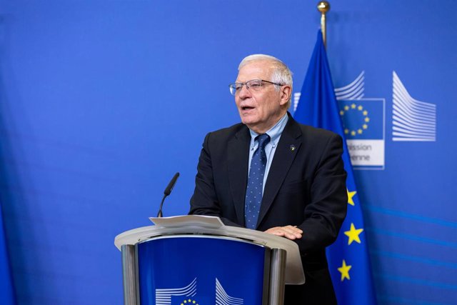 El Alto Representante de la UE para Política Exterior, Josep Borrell