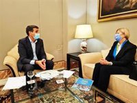 El Gobierno informa a la cónsul de Ucrania en Málaga del procedimiento de protección temporal para ucranianos