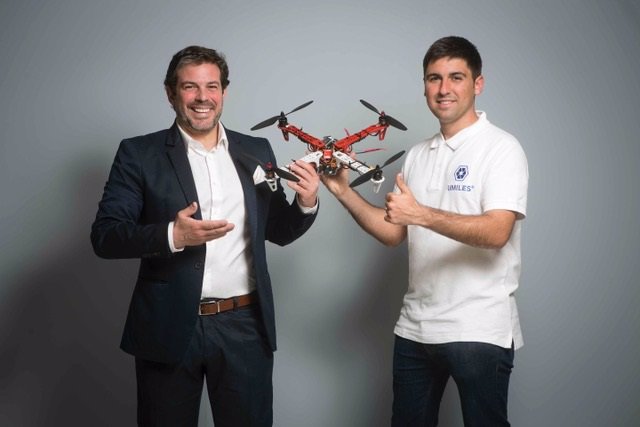 El campeón de España de drones Iván Merino ficha como embajador de UMILES.