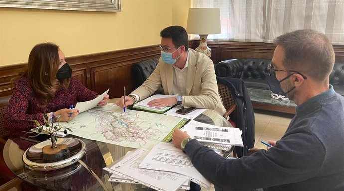 Reunión de Madueño con Lozano