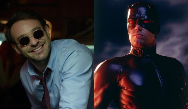 Charlie Cox: El traje de Ben Affleck en Daredevil "apesta"
