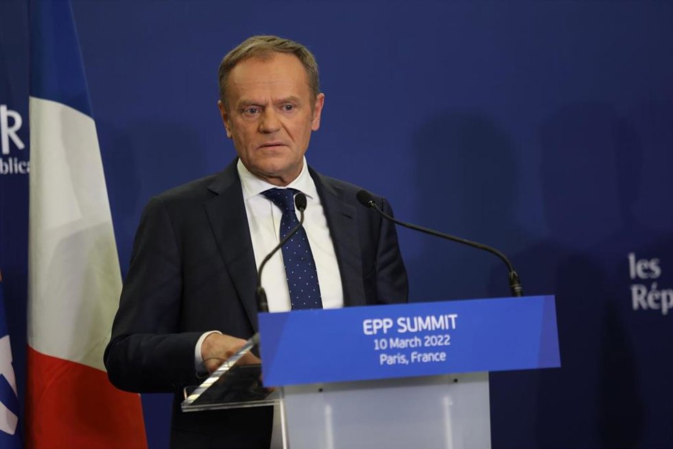 Presidente del Partido Popular Europeo,Donald Tusk.
