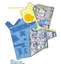 El Cristo-Buenavista, en Oviedo