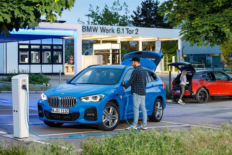 Archivo - Modelo eléctrico de BMW.