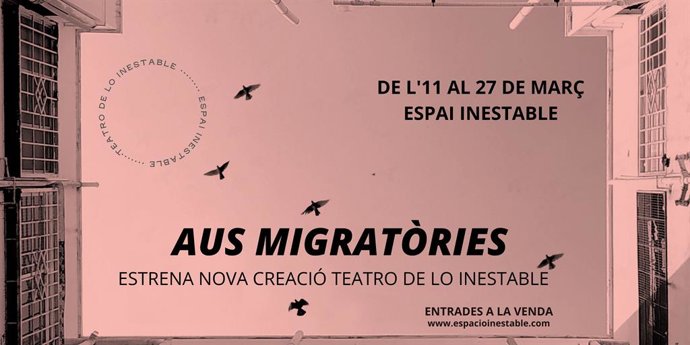 Cartel de 'Aus Migratries'