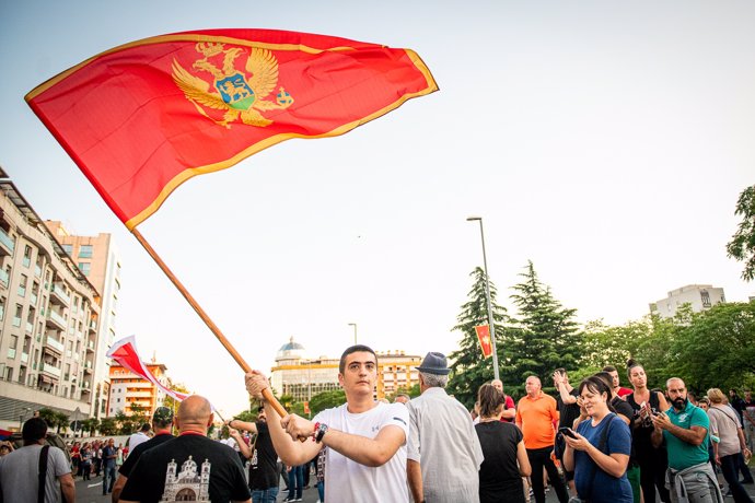 Bandera de Montenegro