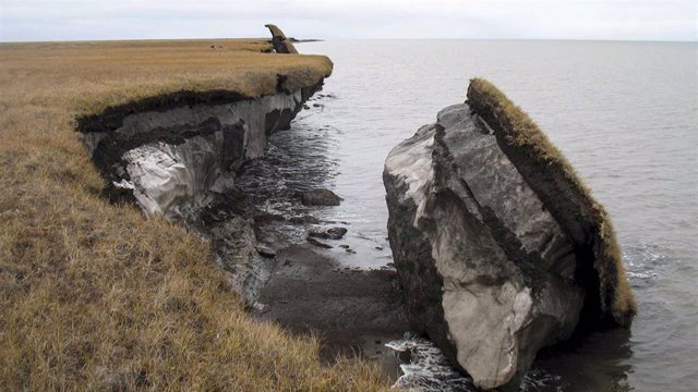 El deshielo del permafrost está liberando metano a la atmósfera