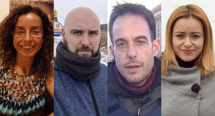 Mónica Bernabé, Pablo González, Víctor Guerrero y Érika Reija, candidatos al XVIII Premio Couso