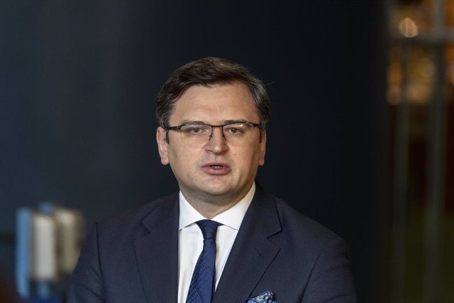 Dimitro Kuleba, ministro de Exteriores de Ucrania.