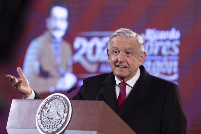 El presidente mexicano, Andrés Manuel López Obrador.