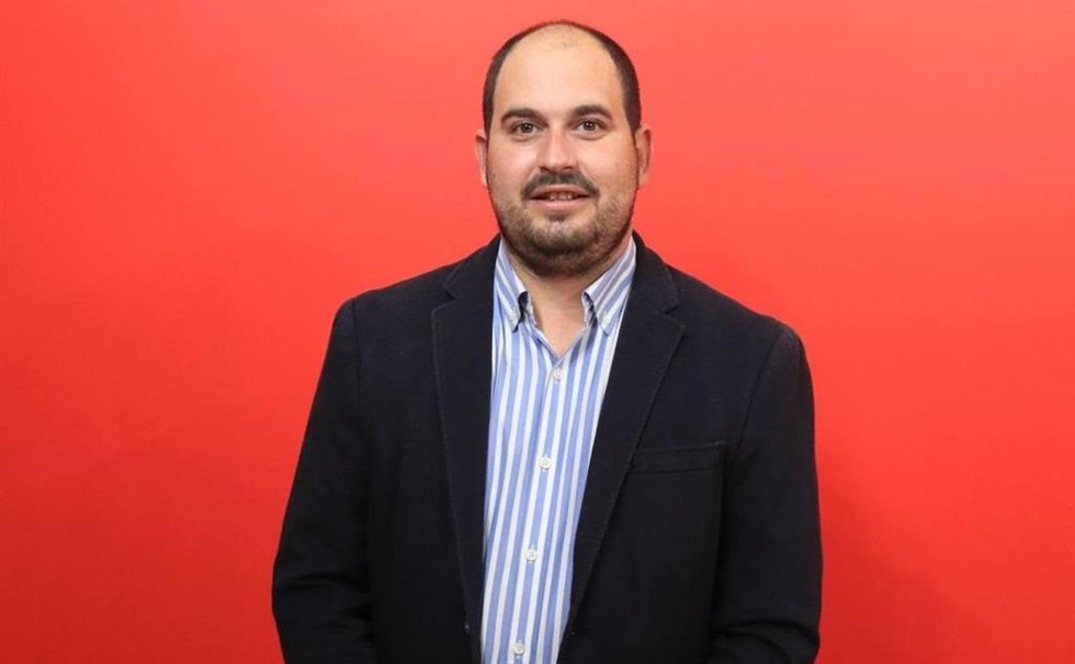 El secretario de Transición Ecológica y Mar Menor del Partido Socialista de la Región de Murcia y alcalde de Los Alcázares, Mario Cervera
