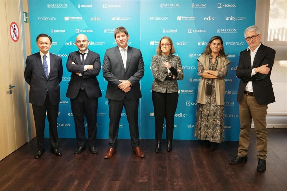 El Futuro de los Medios (Cardó, Núñez, Miró, Azpiazu, Blanco, Moreno)