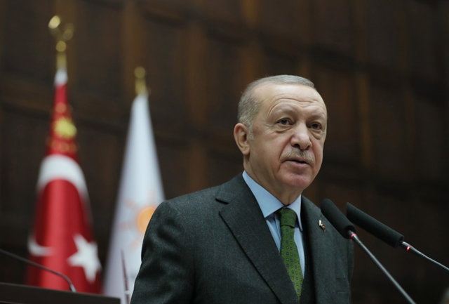 El presidente de Turquía, Recep Tayyip Erdogan