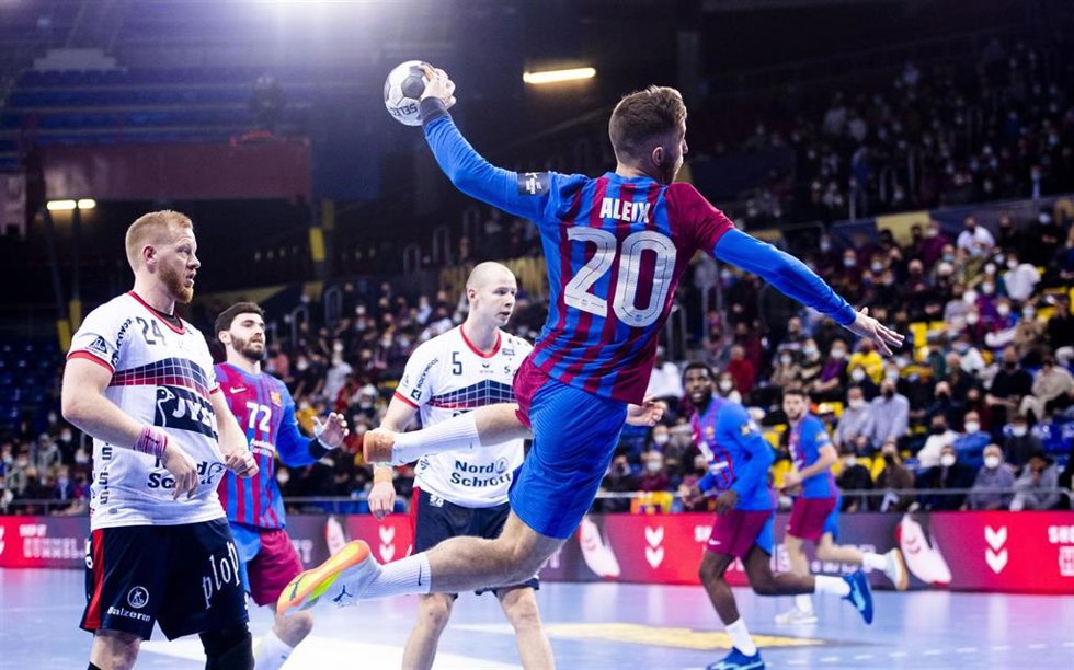 El Bara supera al Flensburg y va directo a cuartos de la Champions