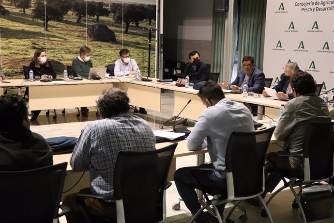 Reunión de la Mesa Técnica de Sequía de Andalucía