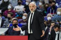 Pablo Laso: "Lo que hemos visto, lo de ayer del Benabéu, esto es el Real Madrid"