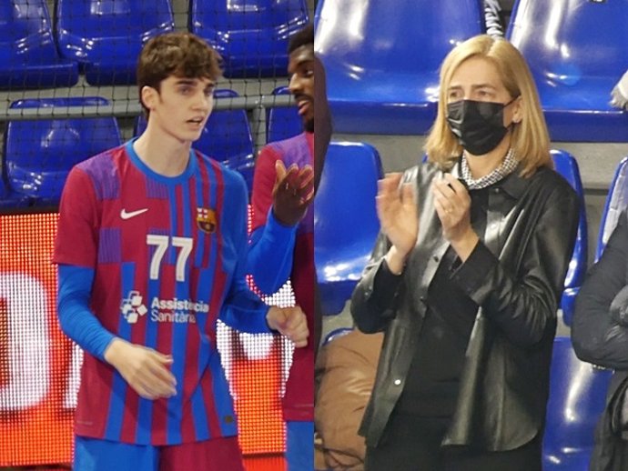 PABLO URDANGARIN, PRIMERAS IMÁGENES DE SU DEBUT EN LA CHAMPIONS