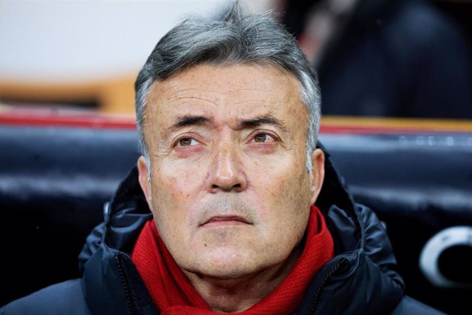 Archivo - Head coach Domenec Torrent Font of Galatasaray during the Turkish championship Super Lig football match between Galatasaray and Trabzonspor on January 23, 2022 at Nef Stadyumu in Istanbul, Turkey - Photo / Orange Pictures / DPPI