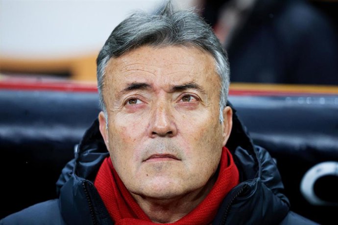 Archivo - Head coach Domenec Torrent Font of Galatasaray during the Turkish championship Super Lig football match between Galatasaray and Trabzonspor on January 23, 2022 at Nef Stadyumu in Istanbul, Turkey - Photo / Orange Pictures / DPPI