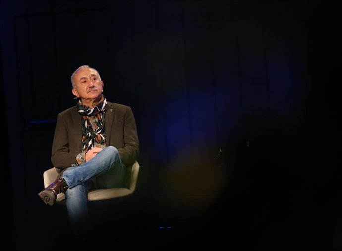 El secretario general de UGT, Pepe Álvarez, en una imagen de archivo