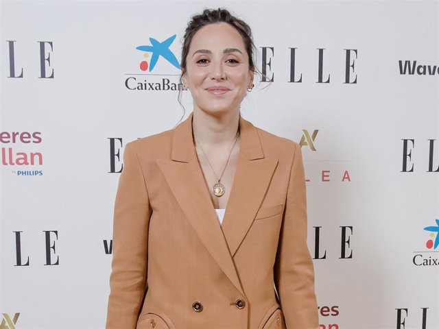 Tamara Falcó en los Premios Elle Woman Awards al talento femenino