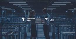 Telefónica Tech, socio tecnológico de referencia de Grupo Teldat