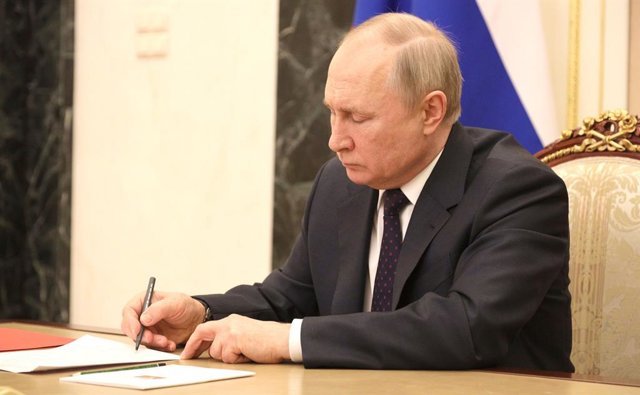 El president de Rússia, Vladímir Putin