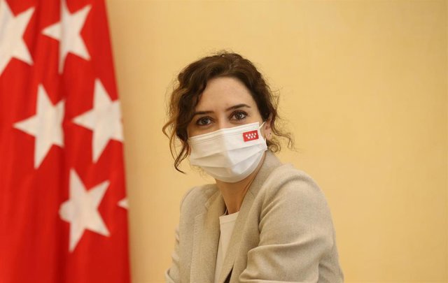 La presidenta de la Comunidad de Madrid, Isabel Díaz Ayuso.