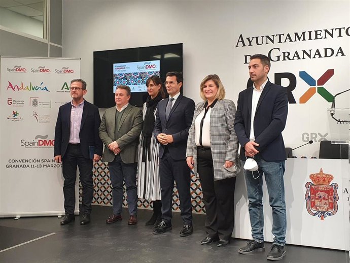 Presentación de la convención anual de SpainDMC