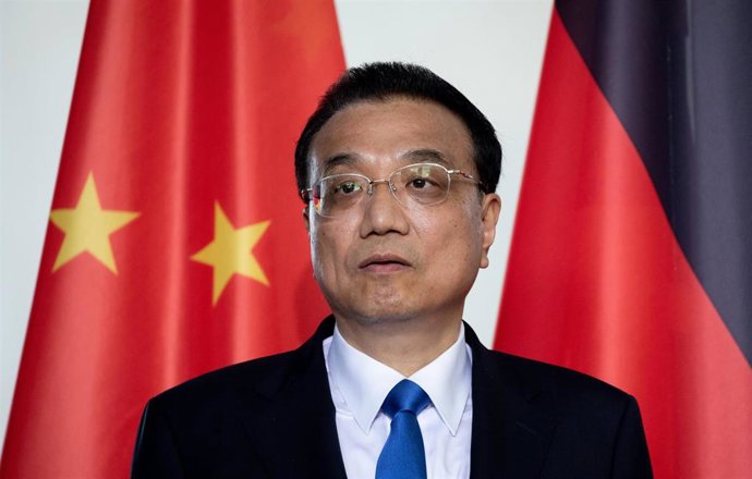 Archivo - El primer ministro chino, Li Keqiang.