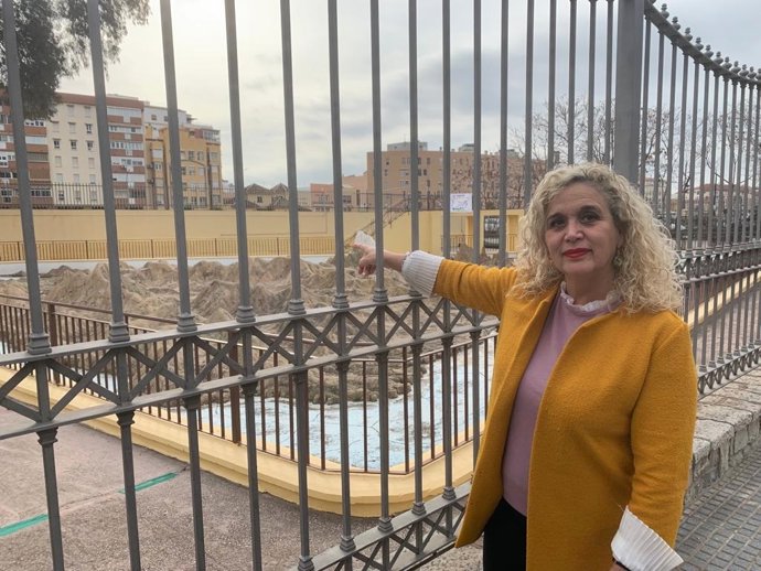 La concejala de UPporMálaga, Remedios Ramos, en uma imagen de archivo