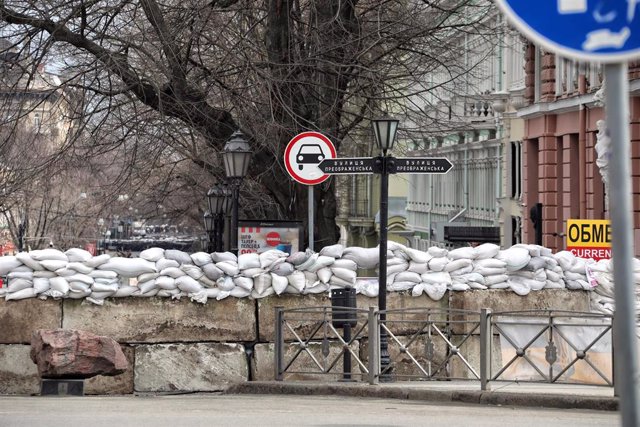 Preparaciones en Odesa ante la posible llegada de fuerzas rusas