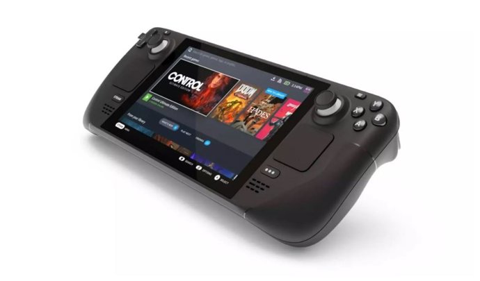 La consola Steam Deck