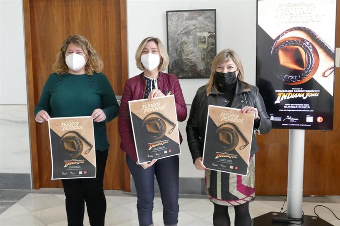 Presentación de la exposición sobre Indiana Jones 'En busca de los tesoros perdidos