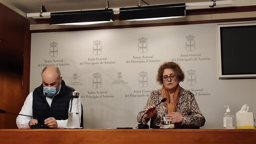 Paulo García y Gloria García