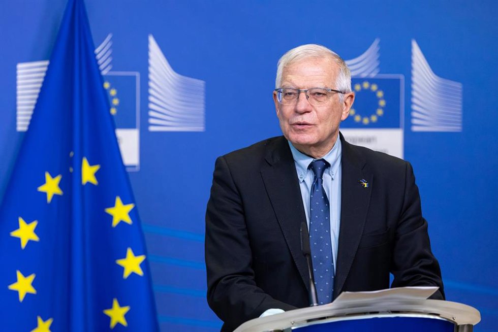 El Alto Representante de la UE para Política Exterior y Seguridad Común, Josep Borrell