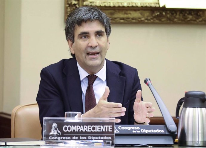 El secretario de Estado de Economía y Apoyo a la empresa, Gonzalo García Andrés.